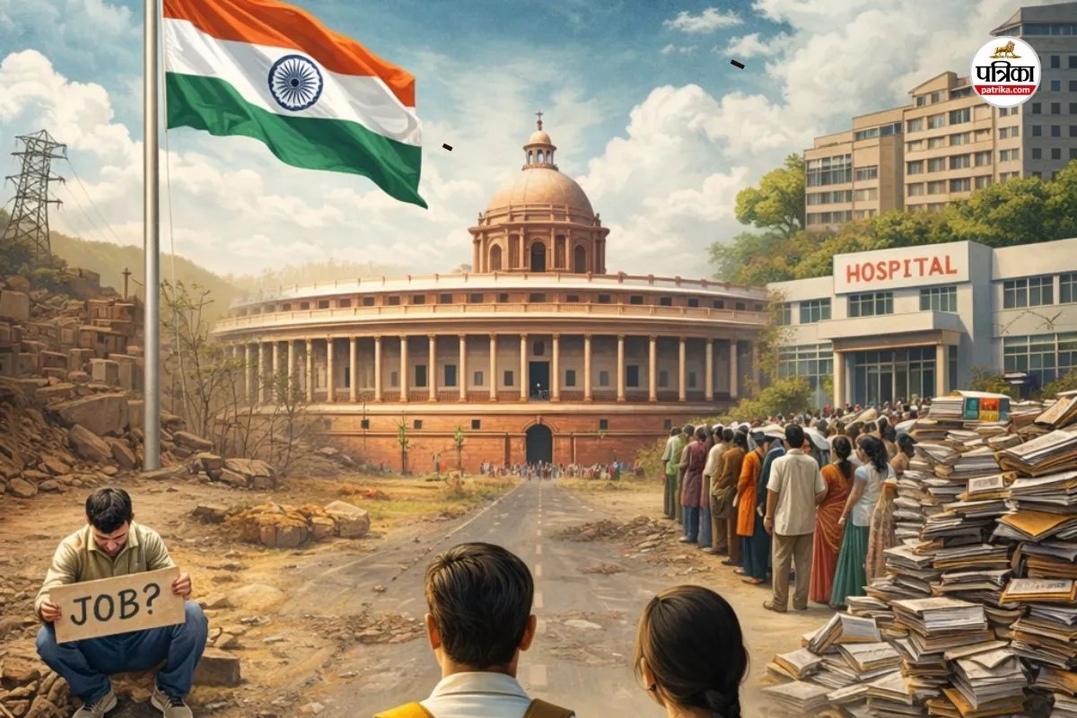 76 साल बाद भी वही सवाल… क्या हमारा गणतंत्र सच में मजबूत है? कई स्तरों पर सुधार की है जरुरत…