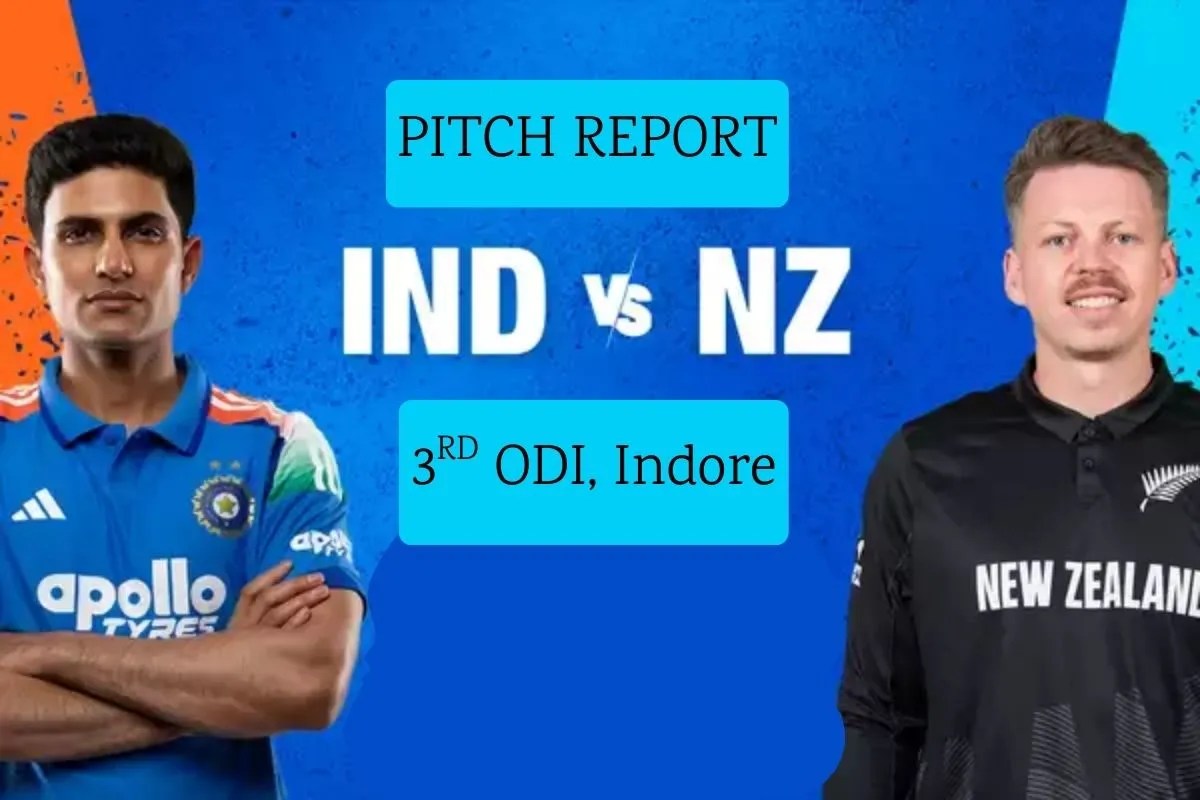 IND vs NZ 3rd ODI Pitch Report: बैटिंग फ्रेंडली है इंदौर का होलकर स्टेडियम, हाई स्कोरिंग मुकाबला तय!