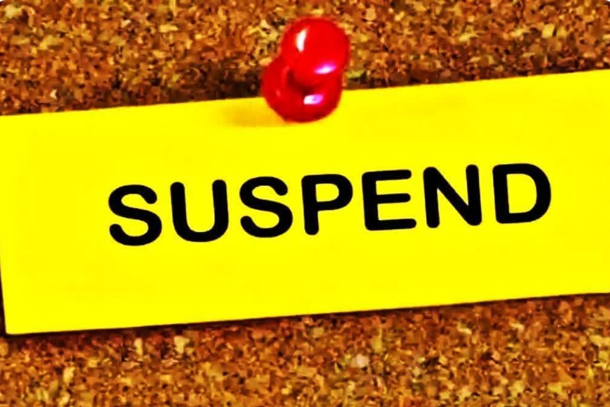 स्पा वसूली मामले में गृहमंत्री का सख्त रुख, ASP राजेंद्र जायसवाल को सस्पेंड करने के दिए निर्देश