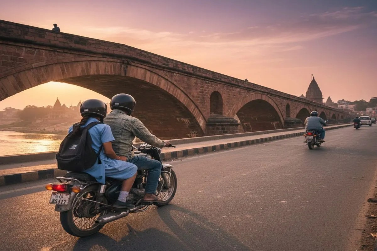 ‘बाइक रोको मेरा जूता गिर गया है’, चाचा को भतीजी ने ‘चतुराई’ से रुकवाया और फिर….