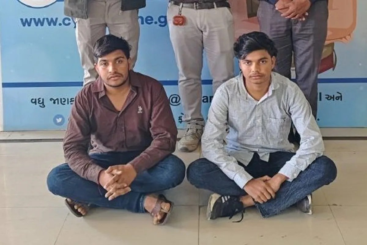 साइबर आरोपियों को वर्चुअल मोबाइल नंबर उपलब्ध कराने वाले दो शातिर आरोपी गिरफ्तार