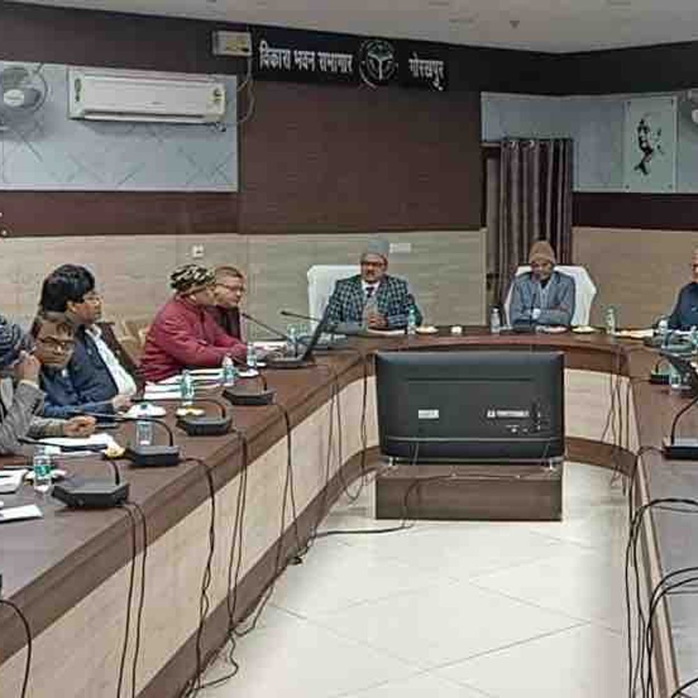 गोरखपुर DHS पूरे प्रदेश में फिर अव्वल:शासन स्तर पर मिला पहला स्थान, नियमित समीक्षा से बेहतर हुए जिले के संकेतांक