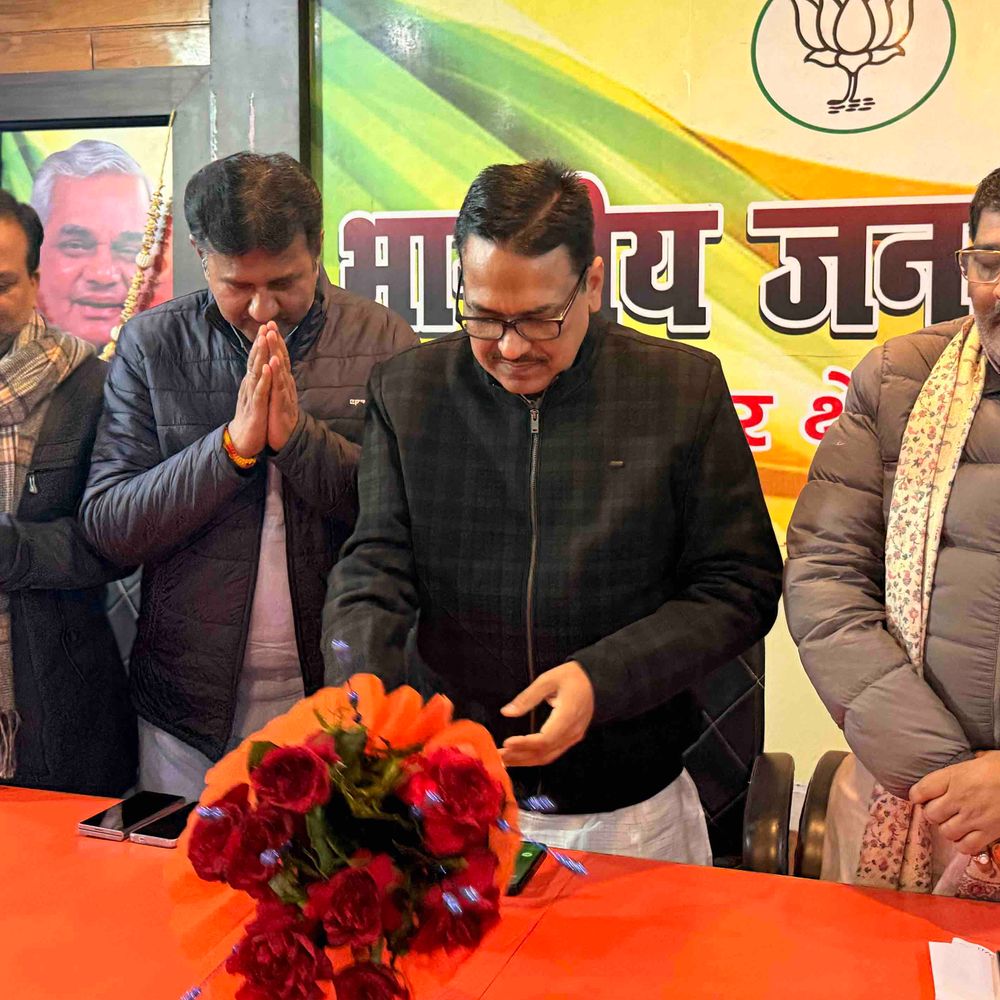 गोरखपुर में पंकज चौधरी के स्वागत की तैयारी शुरू:51 स्थानों पर भव्य अभिनंदन होगा, बेनीगंज कार्यालय में रणनीतिक बैठक हुई- जिम्मेदारियां तय