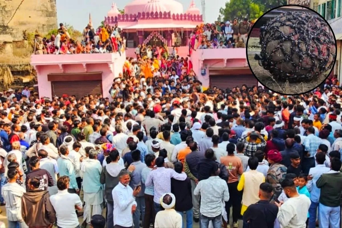 Tonk: जानें कैसा रहेगा ये साल? 70 किलो की गेंद से हुई अनोखी भविष्यवाणी