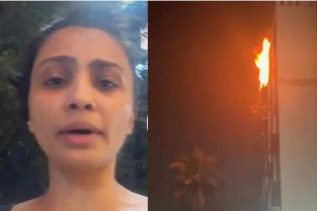 BMC Elections 2026: चुनाव प्रचारकों के पटाखे फोड़ने के बाद लगी आग, गुस्से से एक्ट्रेस हुई लाल, देखें वीडियो