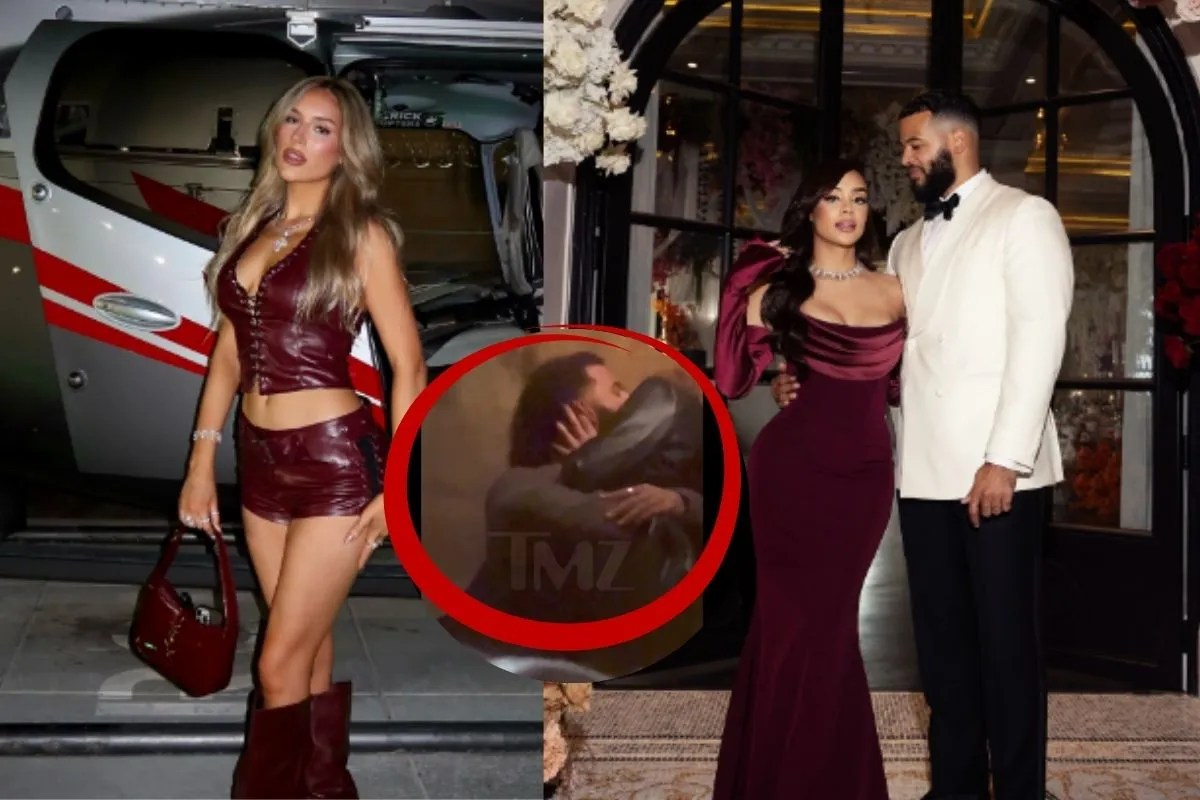 Video: तलाक के विवाद के बीच डेसमंड स्कॉट, 24 साल की ह्यूस्टन मॉडल को Kiss करते हुए वायरल, पत्नी का फूटा गूस्सा