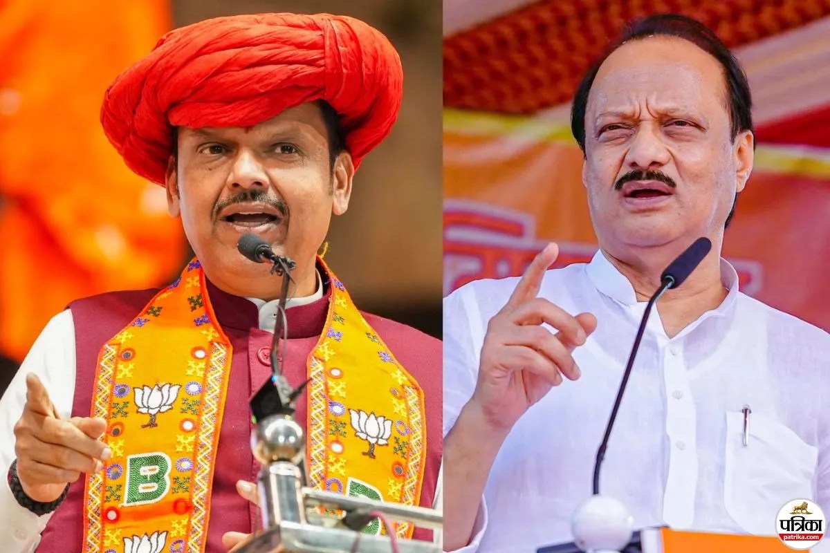 फडणवीस ने अजित पवार पर साधा निशाना, कहा- जीत मिले या हार, अपराधी जाएंगे जेल
