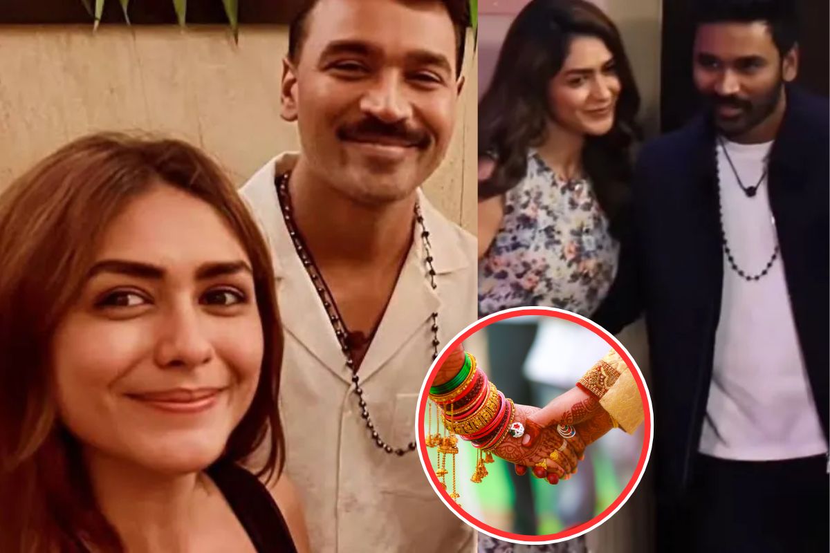 धनुष और मृणाल ठाकुर की शादी की डेट आई सामने? फरवरी में लेंगे सात फेरे!