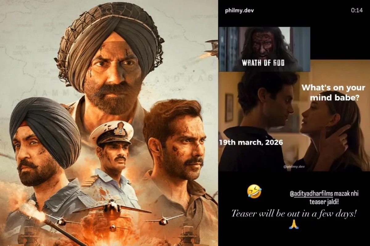 Border 2 देखने गए लोगों का टूटा दिल, नहीं आया ‘धुरंधर 2’ का टीजर, आदित्य धर ने बताया कब होगा रिलीज