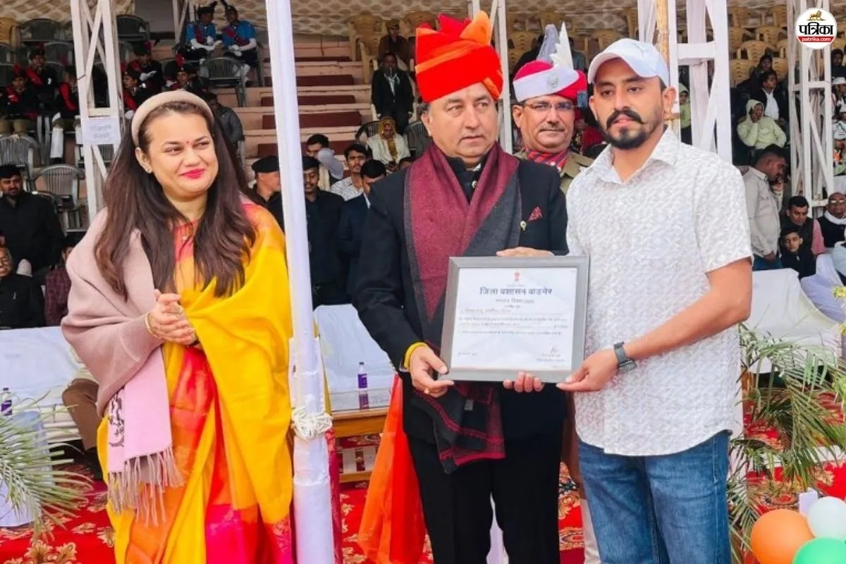 Rajasthan: डीपफेक वीडियो मामले पर फिर मचा घमासान, कलक्टर टीना डाबी ने आरोपी दिनेश मांजू से सम्मान वापस लिया