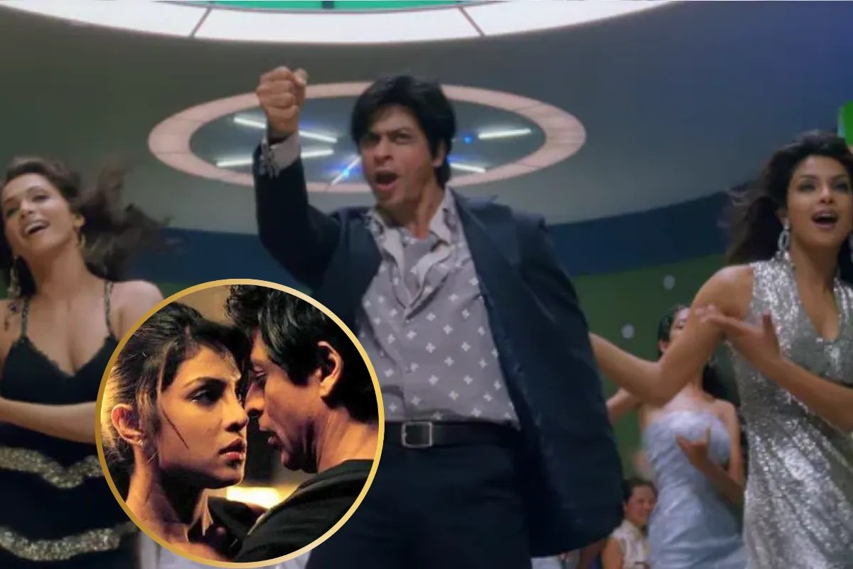 मुझे कौन देखेगा…प्रियंका चोपड़ा के साथ गाने की शूटिंग के दौरान शाहरुख ने कही ये बात, सालों बाद एक्ट्रेस ने किया खुलासा