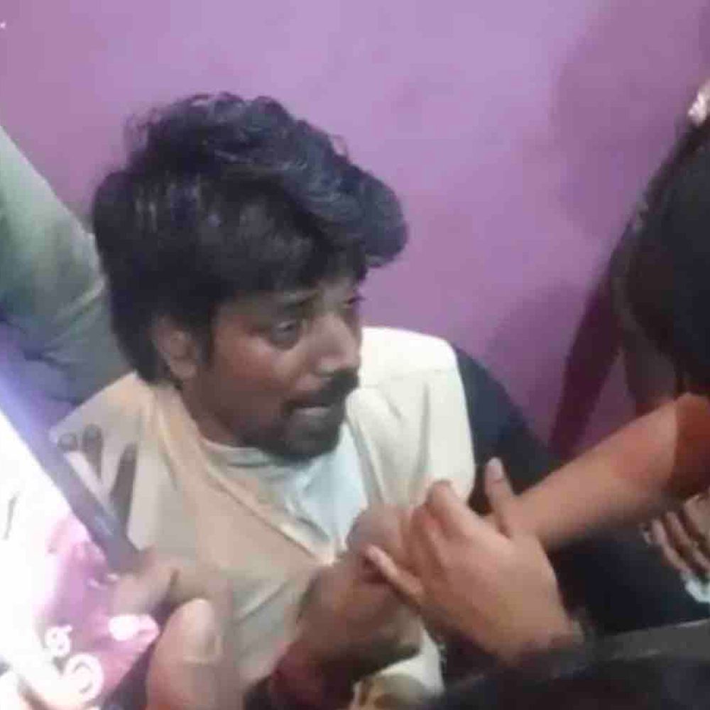 फलका में लड़के के अपहरण की कोशिश नाकाम:ग्रामीणों ने एक युवक को पकड़ा, स्मैक कनेक्शन की आशंका