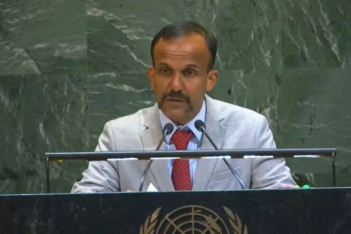 UN में भारत का ‘ब्रह्मोस’ प्रहार! पाकिस्तान को सरेआम किया बेइज्जत, कश्मीरी राग अलापने पर सुना दी ऐसी खरी-खोटी कि बोलती बंद