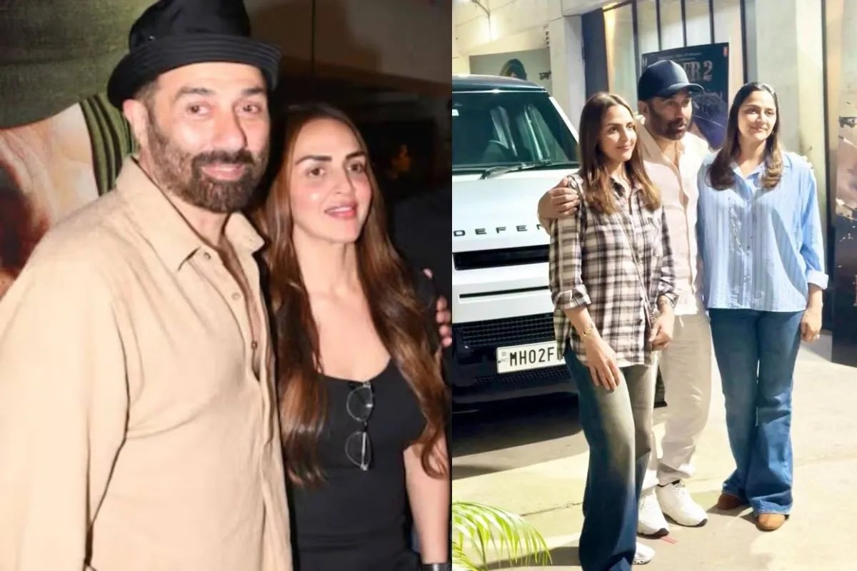 ‘बॉर्डर 2’ देख ईशा देओल ने सौतेले भाई सनी को लेकर लिखा कुछ ऐसा, लोग बोले- परिवार में अनबन…