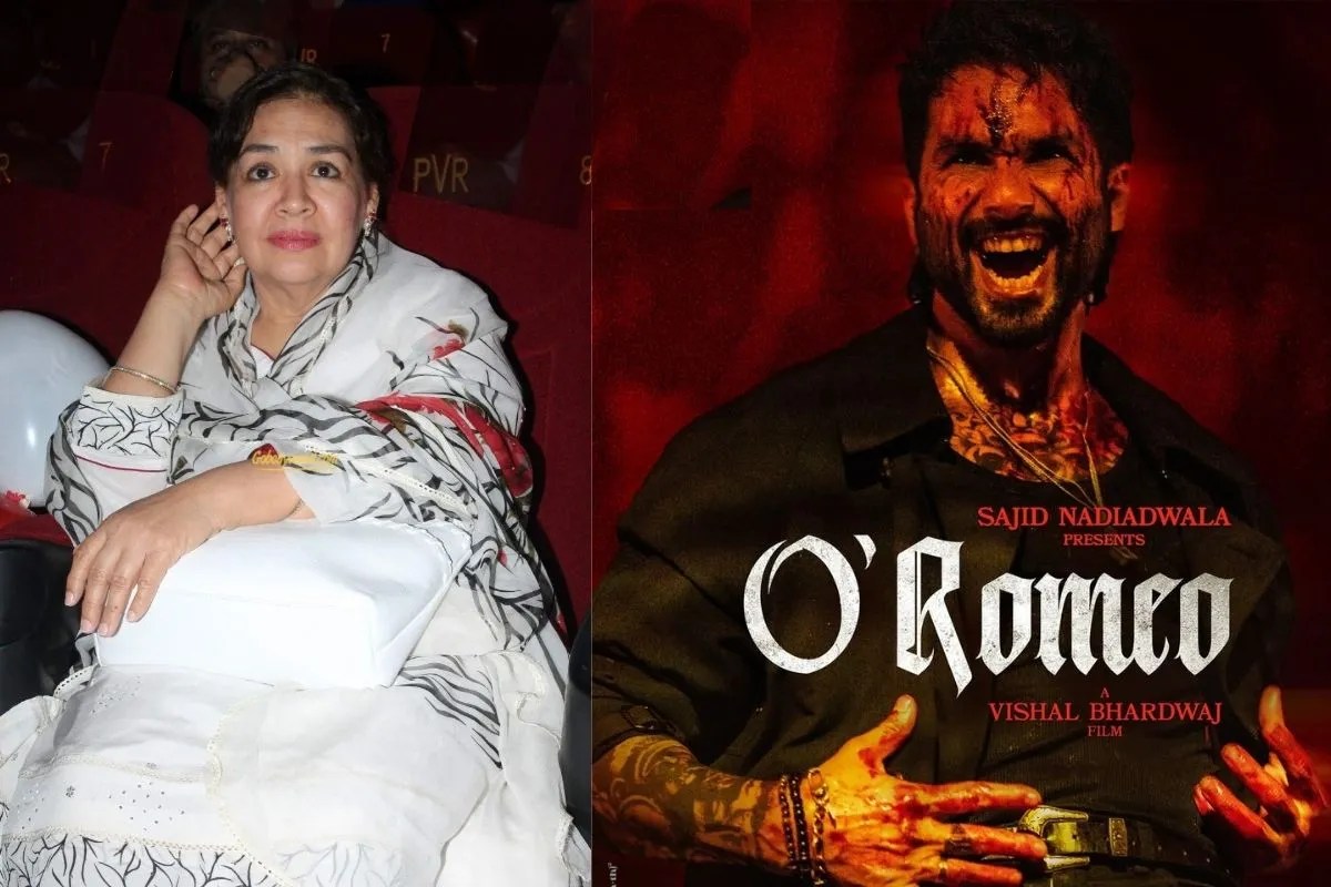 Farida Jalal: चौंधिया गई फैंस की आंखें… जब O’ Romeo के टीजर में गाली देते नजर आईं मशहूर एक्ट्रेस, 59 साल तक निभाए संस्कारी किरदार
