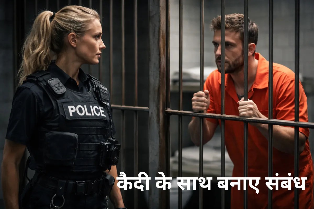 कैदियों के साथ ‘गंदी बात’ करती थी पुलिस ऑफिसर, गलती से चालू हुए कैमरे ने खोली पोल