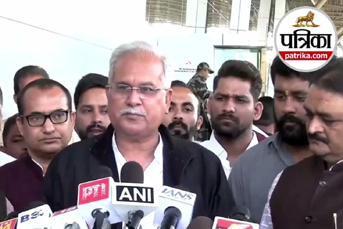 Raipur: कांग्रेस महासचिव भूपेश बघेल बोले- कहानी सुनिए…दिलचस्प है, 1500 करोड़, रणनीति कंपनी