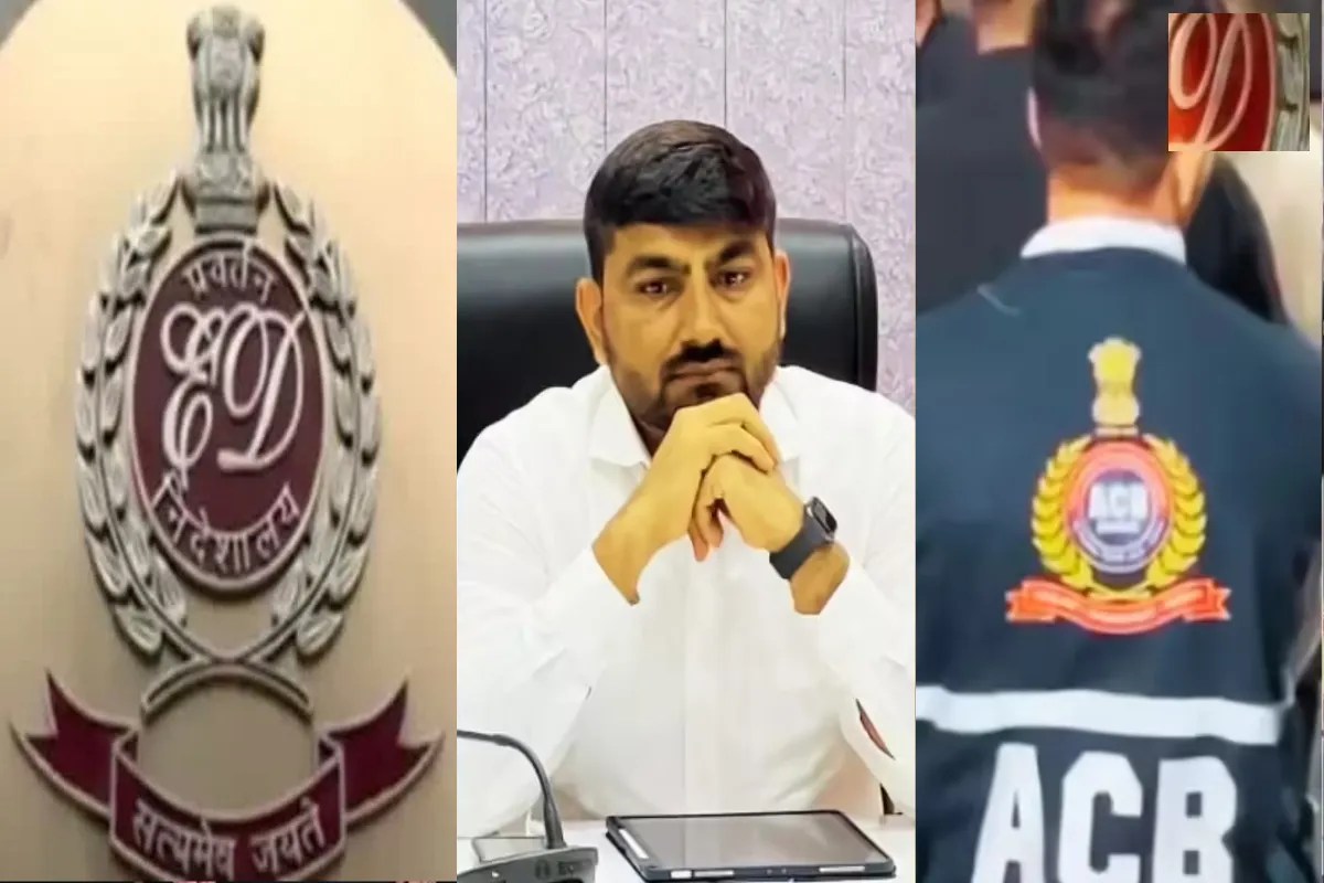 सत्ता, जमीन और सौदेबाज़ी: 1500 करोड़ के घोटाले में पूर्व कलेक्टर ED के शिकंजे में