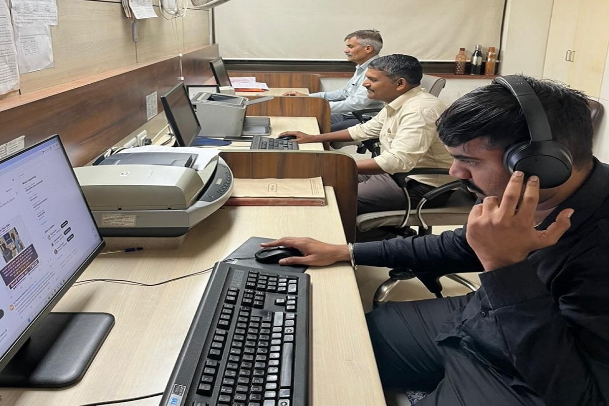 जीपी स्मैश पहल: 10 माह में सोशल मीडिया पर मिलीं 1163 शिकायतों का किया निपटारा