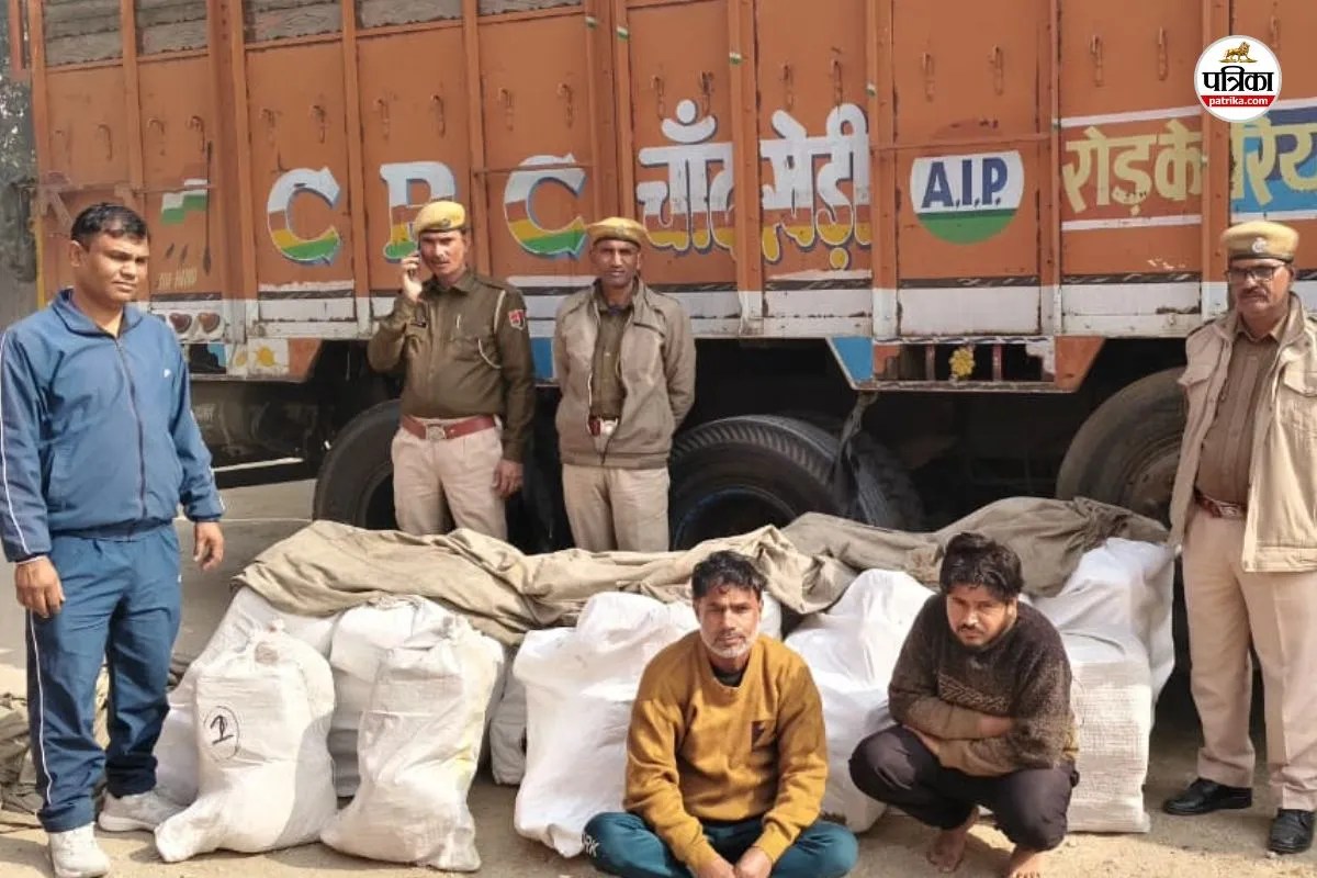 Tonk Crime: उड़ीसा से ट्रक में लाए 493 किलो गांजा, राजस्थान में सप्लाई से पहले पुलिस का बड़ा एक्शन; 2 तस्कर गिरफ्तार