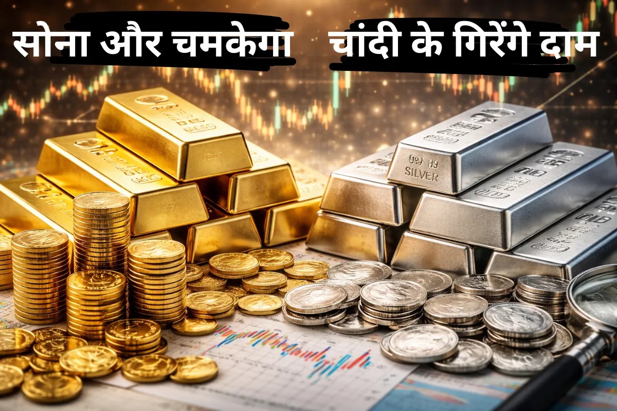 चांदी में निवेश के लिए तैयार हो जाएं, आने वाली है गिरावट, इस हफ्ते Gold Price में आएगा उछाल!
