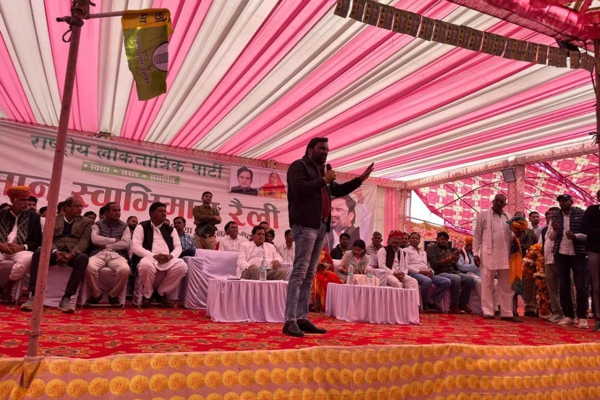 मांगों पर नहीं बनी सहमति, सांसद हनुमान बेनीवाल का समर्थकों के साथ जयपुर कूच