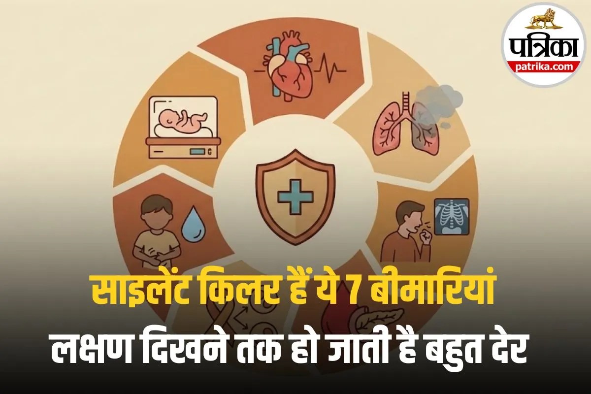 Health Awareness: साइलेंट किलर हैं ये 7 बीमारियां ले रही हैं भारत में सबसे ज्यादा जान! समय रहते जान लें बचने के उपाय