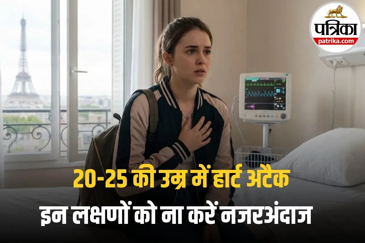 Heart Attack: हार्ट अटैक का ये नया लक्षण युवाओं को बना रहा शिकार! 24 साल की इन्फ्लुएंसर की हुई मौत