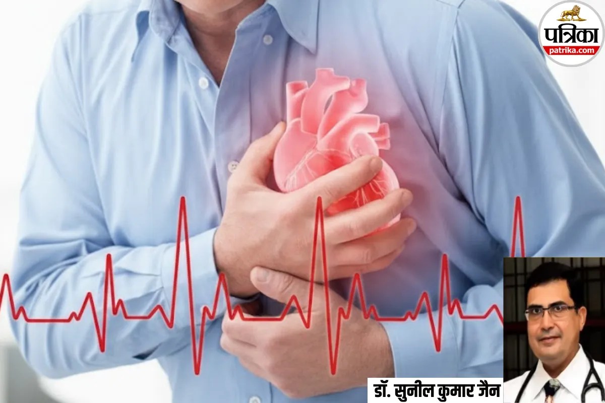 Heart Health: रिपोर्ट नॉर्मल है फिर भी सीने में दर्द? डॉक्टर सुनील कुमार जैन से जानें दिल की सेहत से जुड़ें 5 सवालों के जवाब!