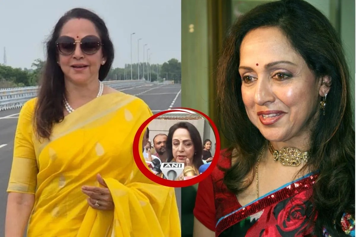 BMC Elections 2026: असली विकास, बेहतर और साफ… पोलिंग बूथ से हेमा मालिनी बयान वायरल