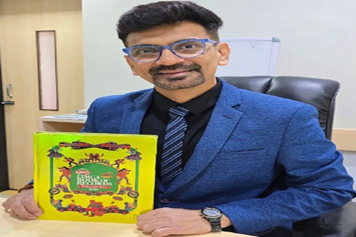 video News: डॉ. ठक्कर के नाम लिम्का बुक ऑफ रिकॉर्ड्स में तीन रिकॉर्ड