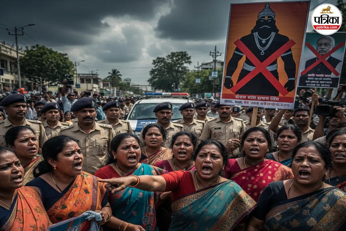 कर्नाटक में शर्मनाक! महिला कार्यकर्ता को निर्वस्त्र करने का आरोप, BJP बोली- ‘दुशासन’ बन गई है पुलिस, मचा भारी बवाल