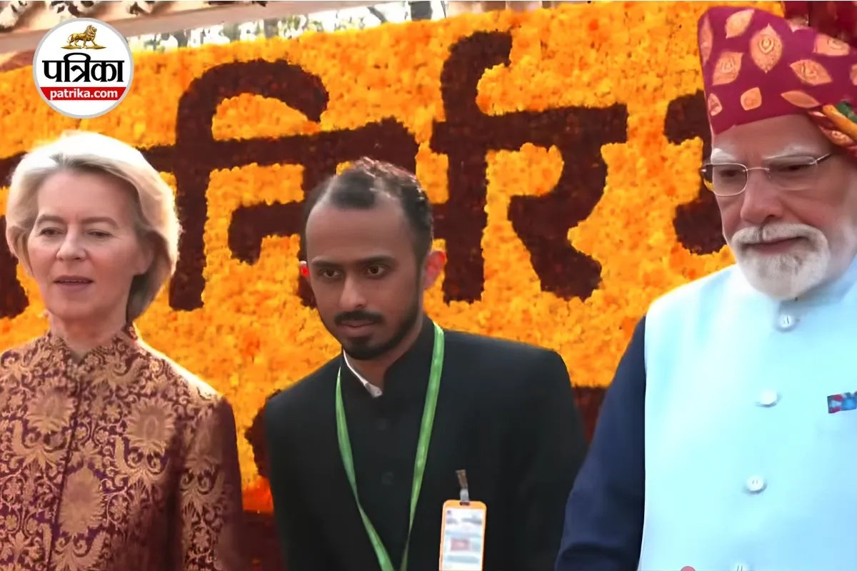 पीएम मोदी और विदेशी मेहमान के साथ दिखने वाले ये अधिकारी कौन हैं, क्या करते हैं काम? UPSC में आई थी इतनी रैंक