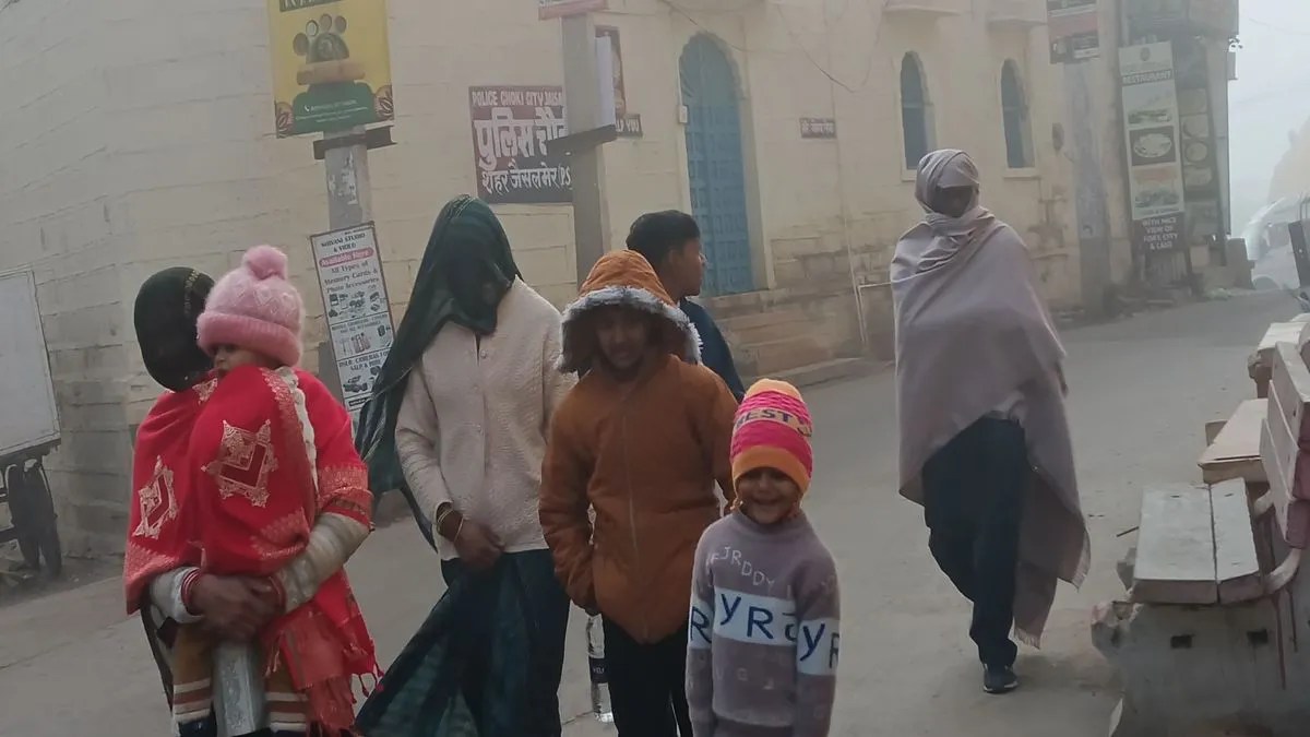 न्यूनतम पारा @ 3.3…सीकर के बाद प्रदेश में दूसरा सबसे ठंडा शहर जैसलमेर