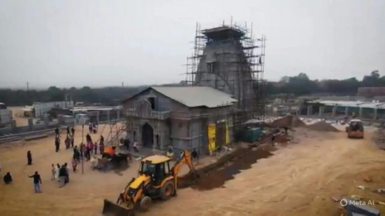 अखिलेश यादव ने एक्स पर पोस्ट: जब कोई ‘अदृश्य’ करवाता है तभी ऐसा बड़ा काम लेता है आकार