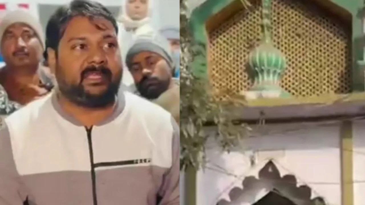 भाजपा विधायक का मस्जिद के सामने सूअर की बोटी वाला बयान, जुम्मे की नमाज के बाद हंगामा, कार्रवाई की मांग