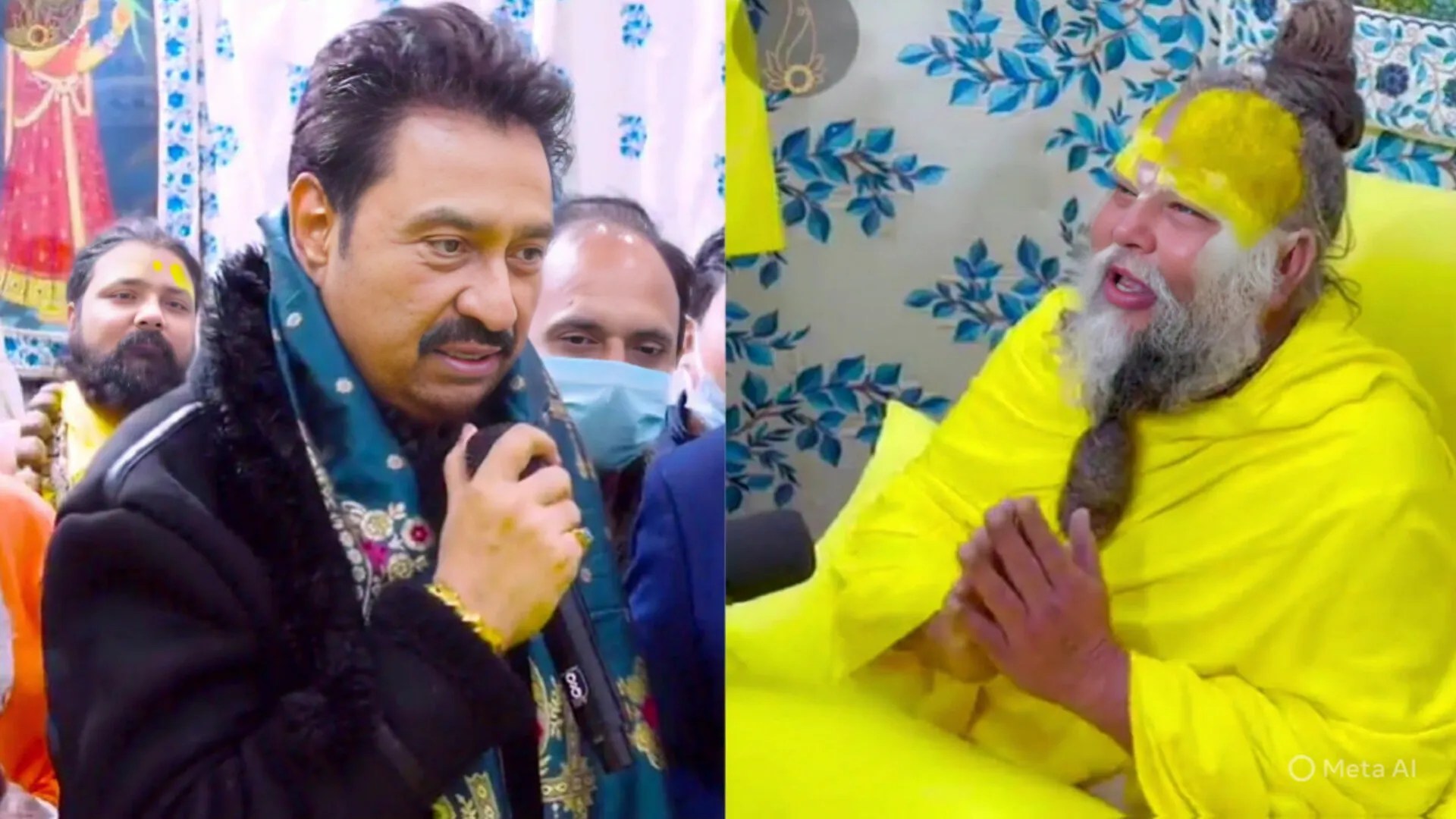 वृंदावन पहुंचे प्रसिद्ध पार्श्वगायक कुमार सानू ने सुनाया- जब कोई बात बिगड़ जाए… जानें क्या बोले प्रेमानंद महाराज