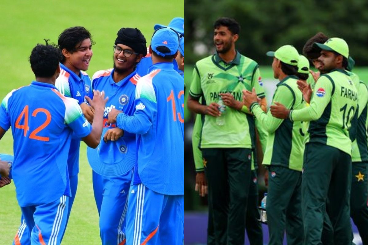 U19 World Cup Semifinal Scenario: पाकिस्तान से सुपर-6 में हारकर भी सेमीफाइनल में पहुंच जाएगा भारत, लेकिन लगेगा 440 वोल्ट का तगड़ा झटका
