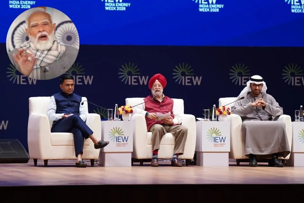 इंडिया एनर्जी वीक: बोले पीएम मोदी- भारत रिफॉर्मस एक्सप्रेस पर सवार, अब एनर्जी सिक्योरिटी से आगे ‘एनर्जी इंडिपेंडेंस’ के मिशन पर