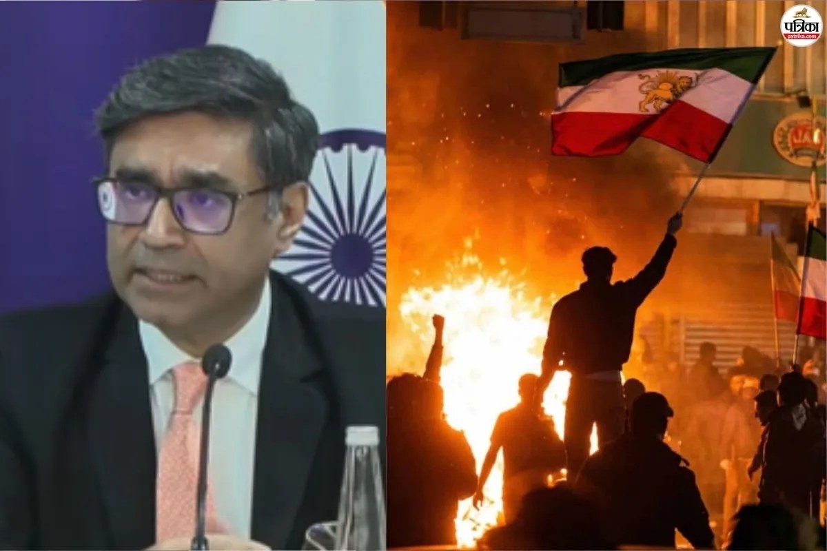 ईरान में भारतीयों की जान को खतरा! विदेश मंत्रालय ने चेतावनी दी, कहा- जल्द से जल्द…
