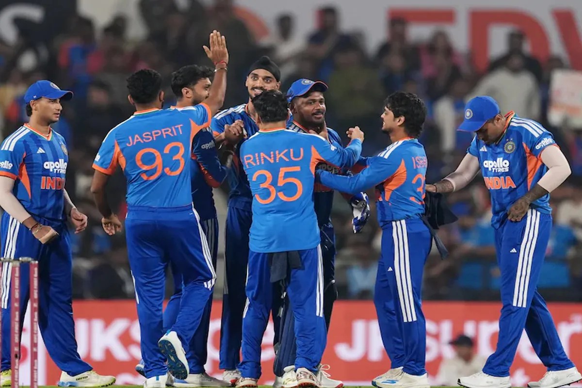 भारत ने न्यूजीलैंड को 48 रनों से हराया: फिलिप्स की मेहनत पर फिरा पानी, सीरीज में 1-0 की बढ़त