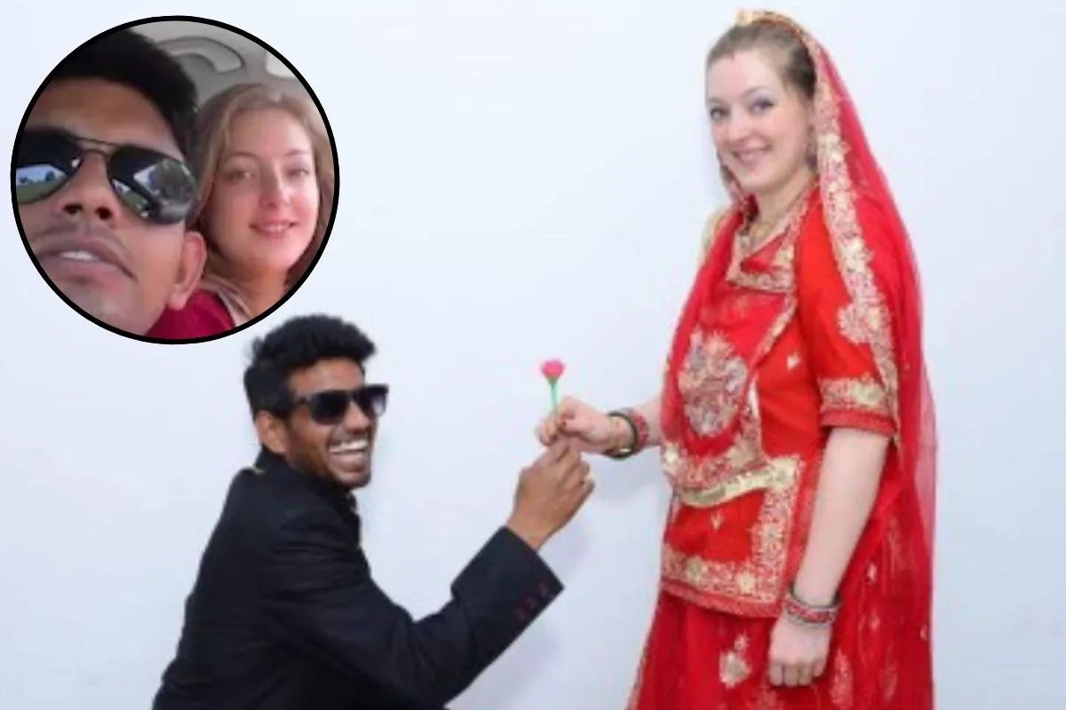 Unique Love Story: 10वीं फेल जयपुर का ऑटो ड्राइवर बना फ्रांस का दामाद, अनोखी है 14 साल की ये लव स्टोरी, देखें वीडियो