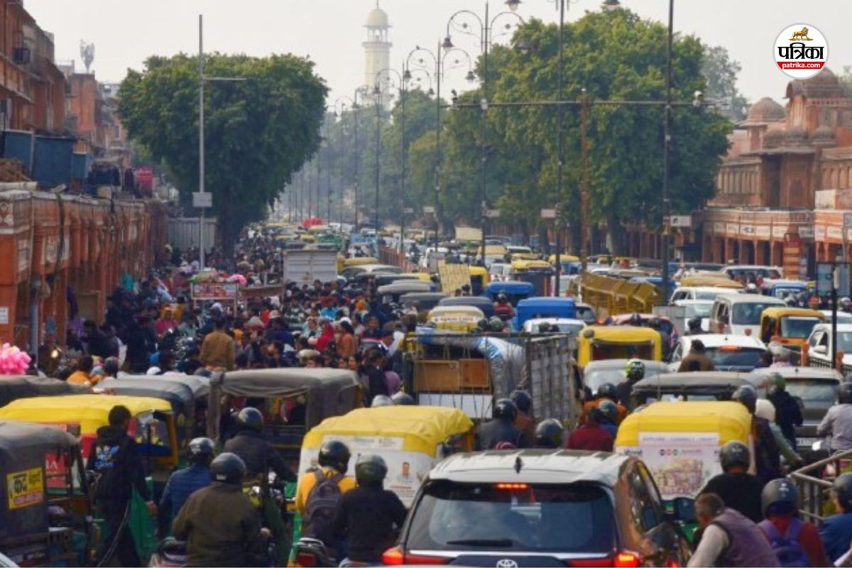 Jaipur Traffic : जयपुर पुलिस ने चेताया, सावधान…जरूरी काम हो तभी घर से निकलें, जानें क्या है मामला?
