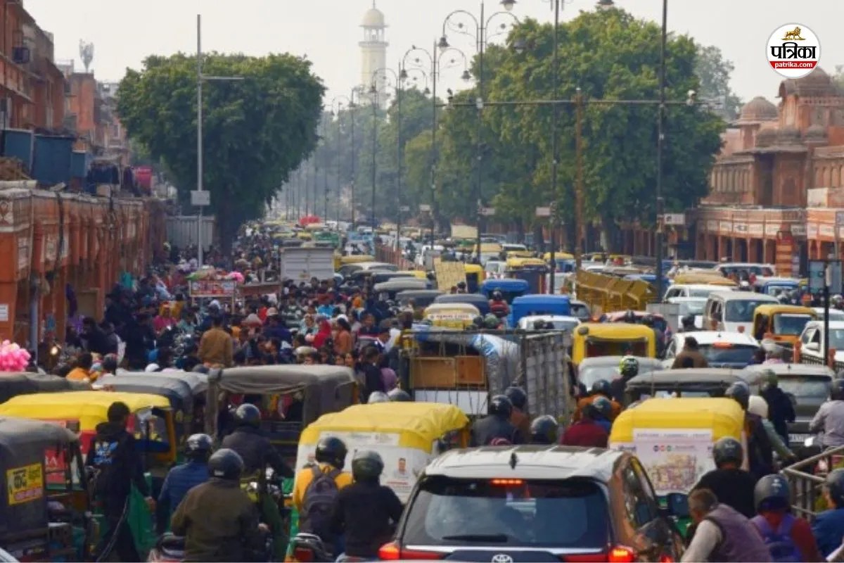 Jaipur Traffic : जयपुर में यातायात की नई व्यवस्था, 137 नए ट्रैफिक मार्शल तैनात, जानिए क्या मिली जिम्मेदारी?