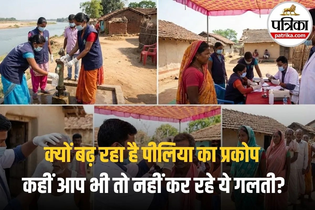 Jaundice Causes: पुरी में पीलिया का प्रकोप! एक के बाद एक 10 लोग हुए बीमार, कहीं आप भी तो नहीं कर रहे ये गलती?