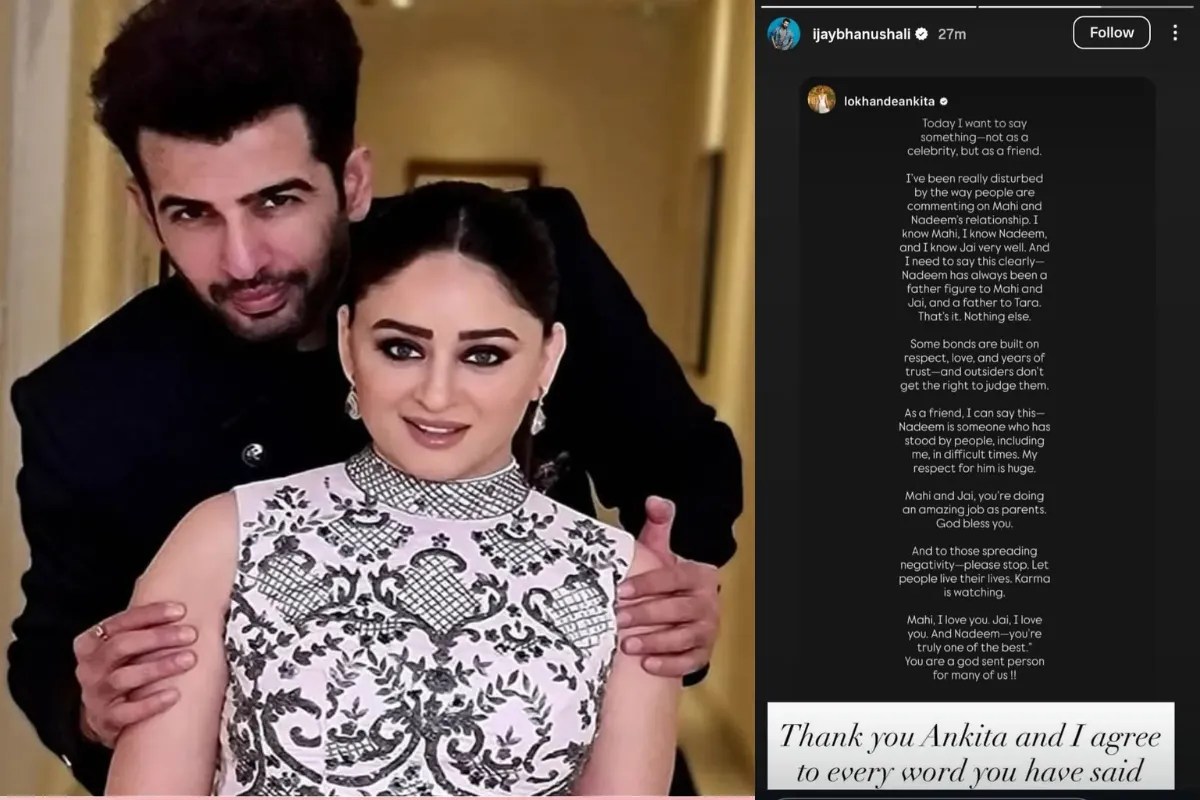 ‘तलाक का मतलब बच्चों से दूरी नहीं’, आलोचकों को माही विज का जवाब; जय भानुशाली को लेकर कही ये बात