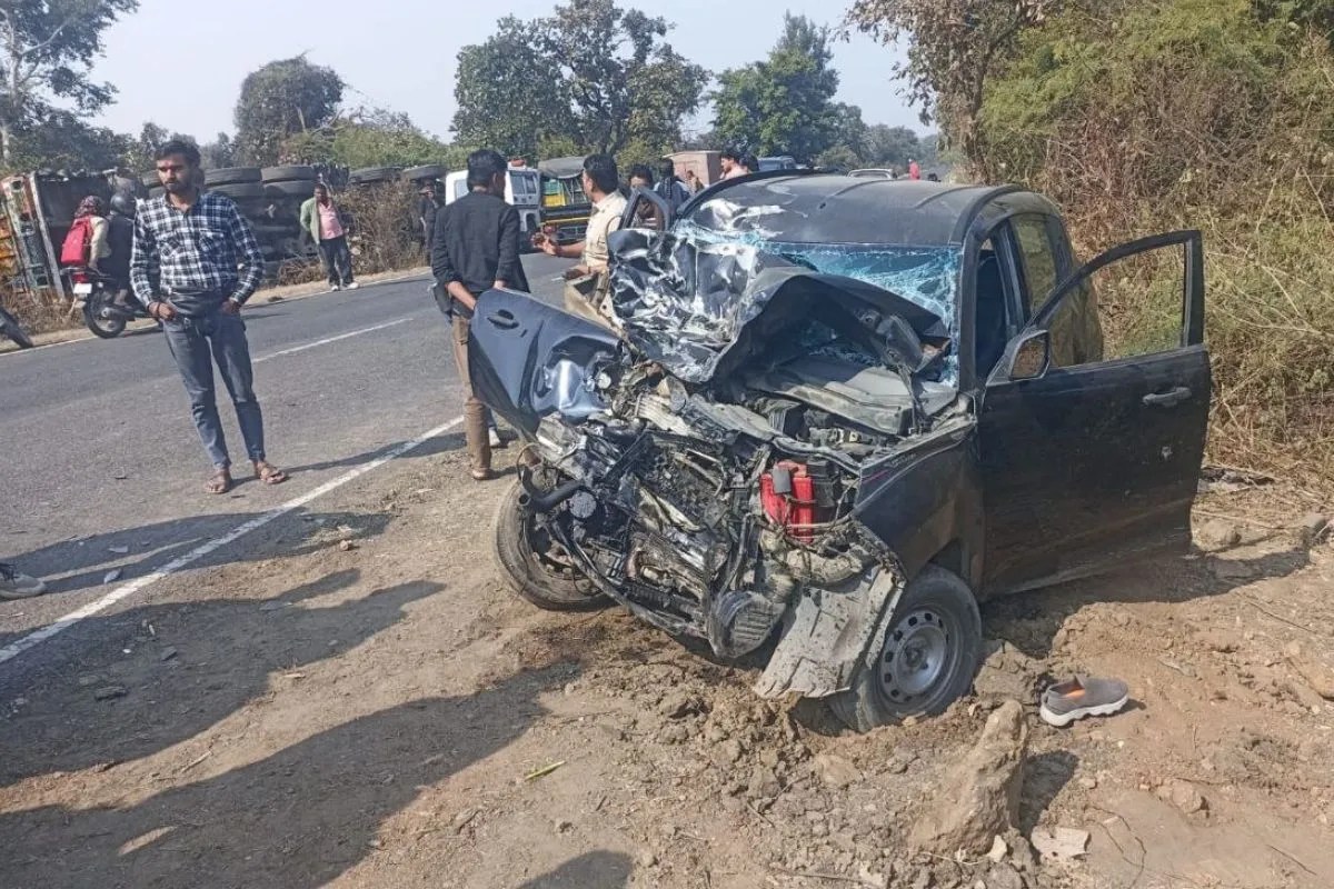 Rajasthan Road Accident: सरकारी स्कूल के प्रिंसिपल की मौत, ट्रक ने मारी जोरदार टक्कर, कार के उड़े परखच्चे