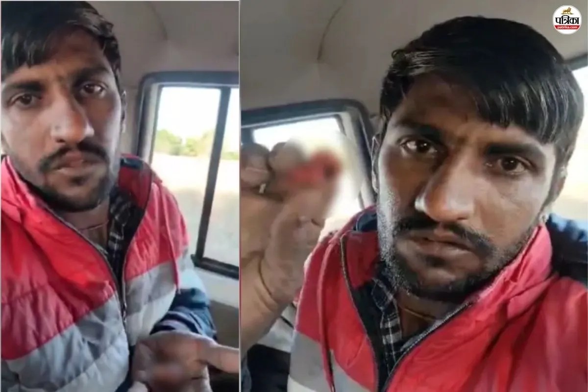 Jodhpur Crime: साले की नाक काटकर फरार जीजा गिरफ्तार, पुलिस ने कटा नाक किया बरामद