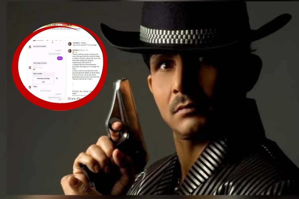 ईमेल क्यूं, सीधा मिलने आ जाओ…50 साल के फ्लॉप फिल्म प्रोड्यूसर संग 22 साल की लड़की का चैट देख भड़के यूजर्स