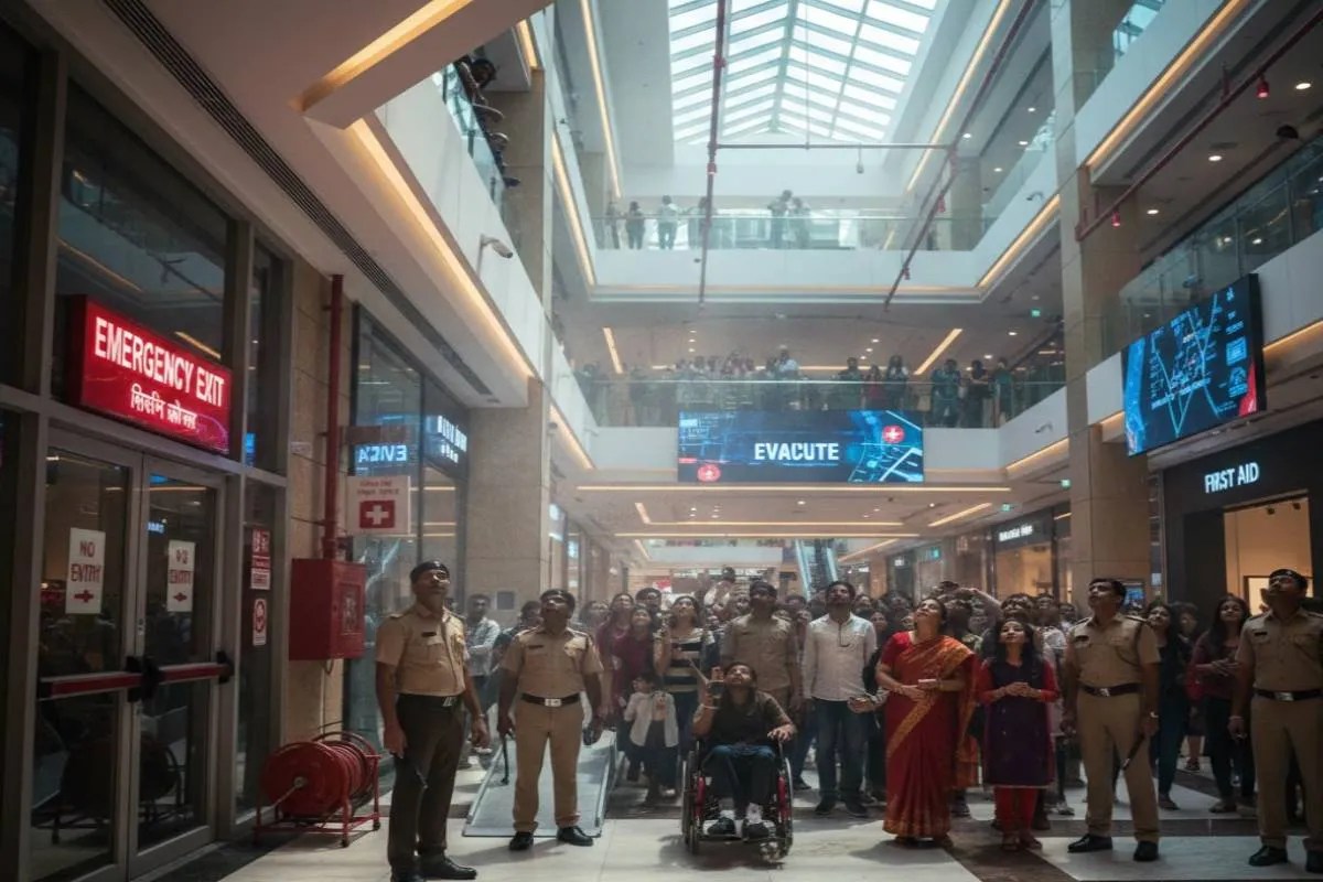 पाकिस्तान में हादसे के बाद सुलगता सवाल,भारत में शॉपिंग मॉल की सुरक्षा व सुविधा के क्या हैं पैमाने